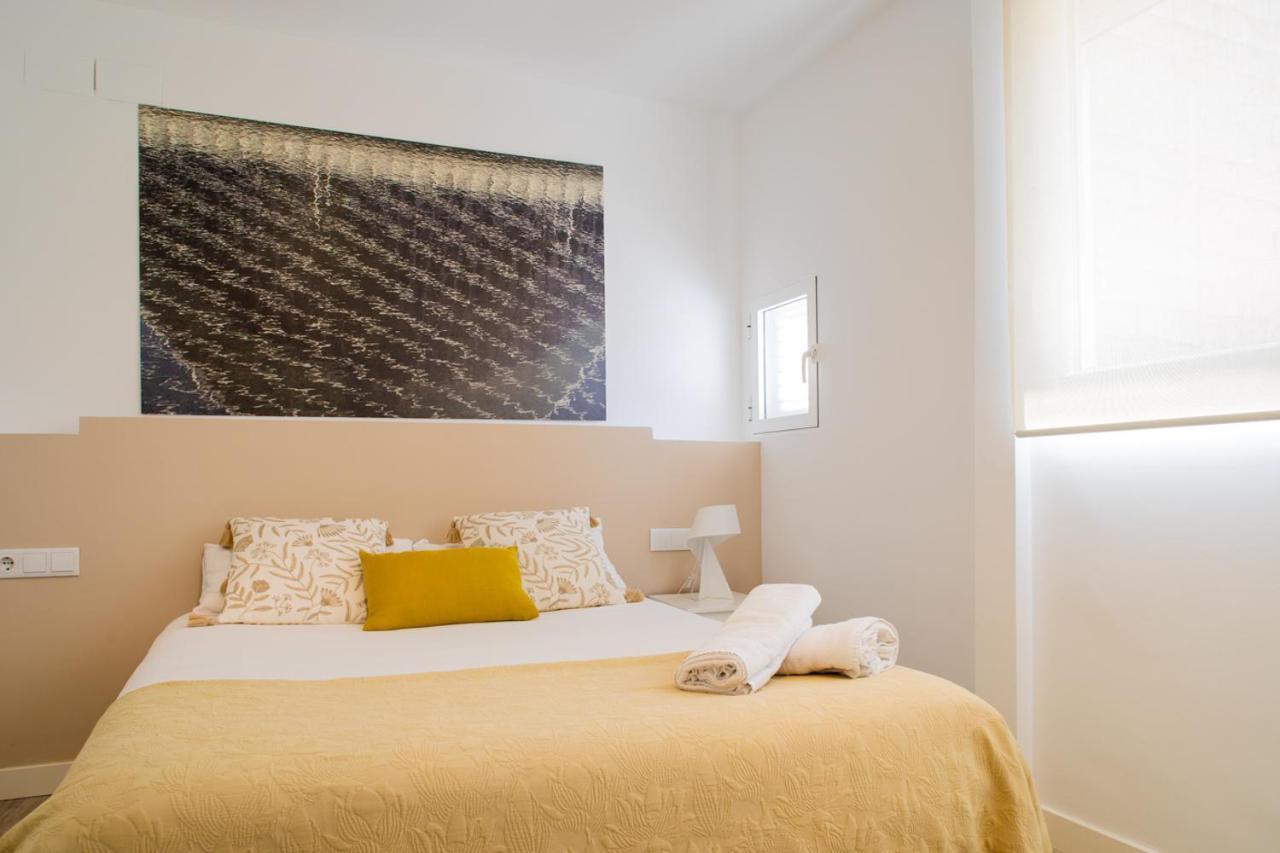 Florit Flats - Cabanyal 3 Bedroom Wifi Ac Terrace Beach Penthouse Valencia Exterior foto