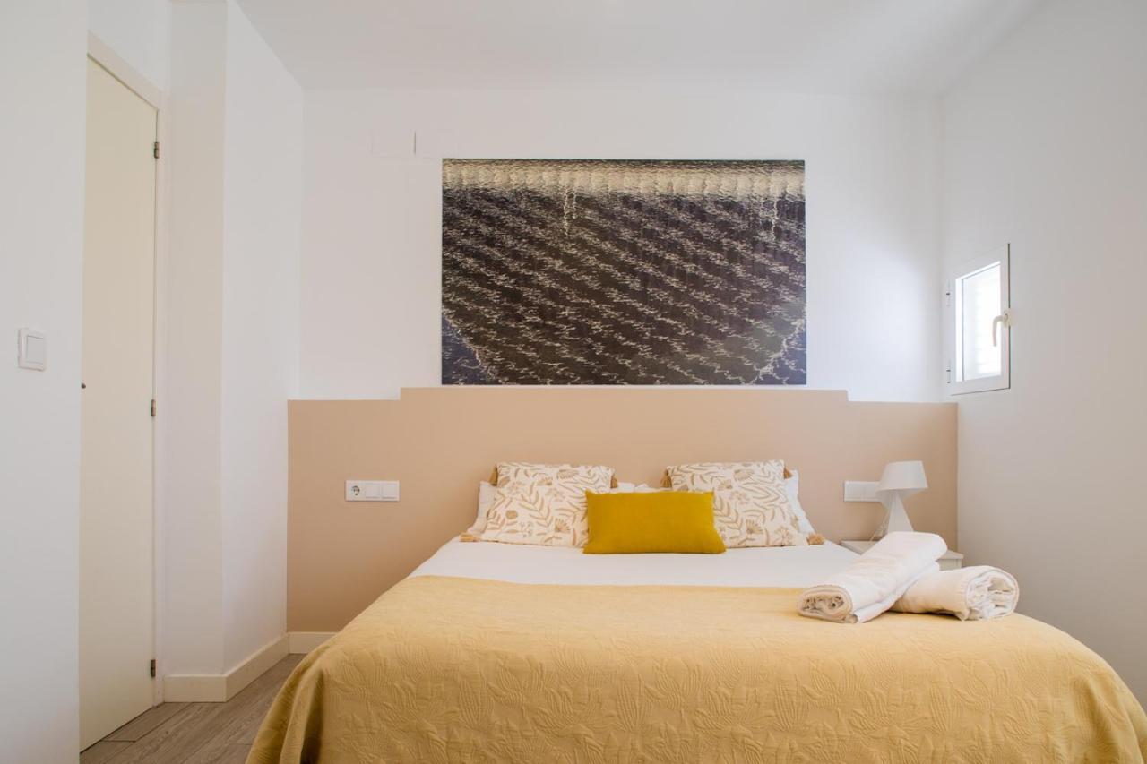 Florit Flats - Cabanyal 3 Bedroom Wifi Ac Terrace Beach Penthouse Valencia Exterior foto